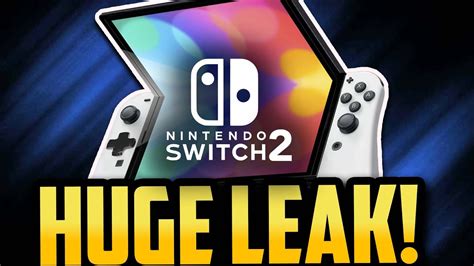 nintendo switch 2 specs leak|Nintendo Switch 2 leaks just revealed specs and potential release ...